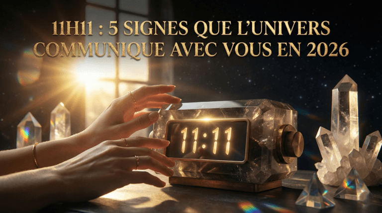11h11 : 5 signes que l&rsquo;univers communique avec vous en 2026