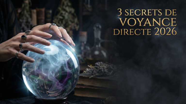 Boule de cristal oui non : 3 secrets de voyance directe 2026