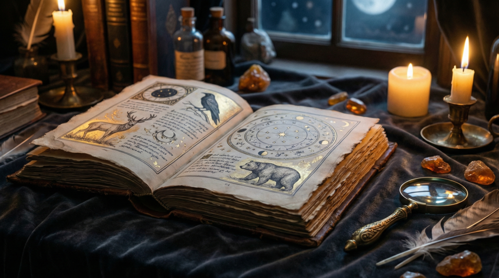 Animal totem date de naissance