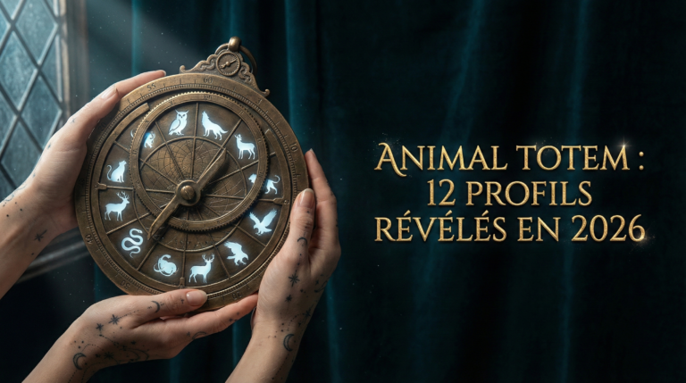 Animal totem date de naissance : 12 profils révélés en 2026