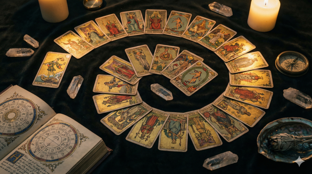 Arcanes majeures Tarot