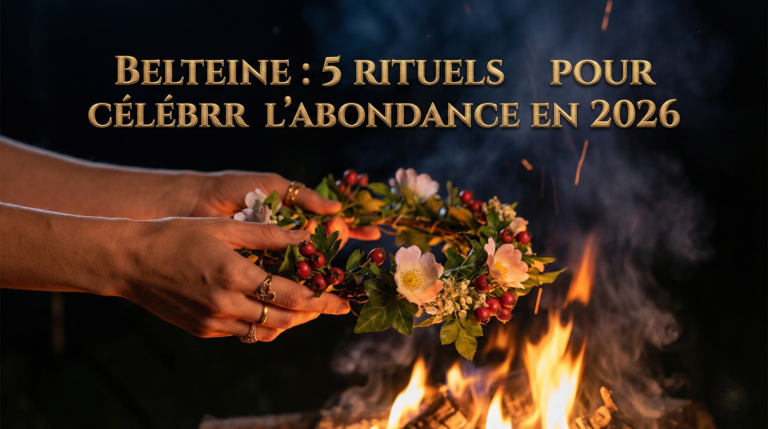 Belteine : 5 rituels pour célébrer l&rsquo;abondance en 2026