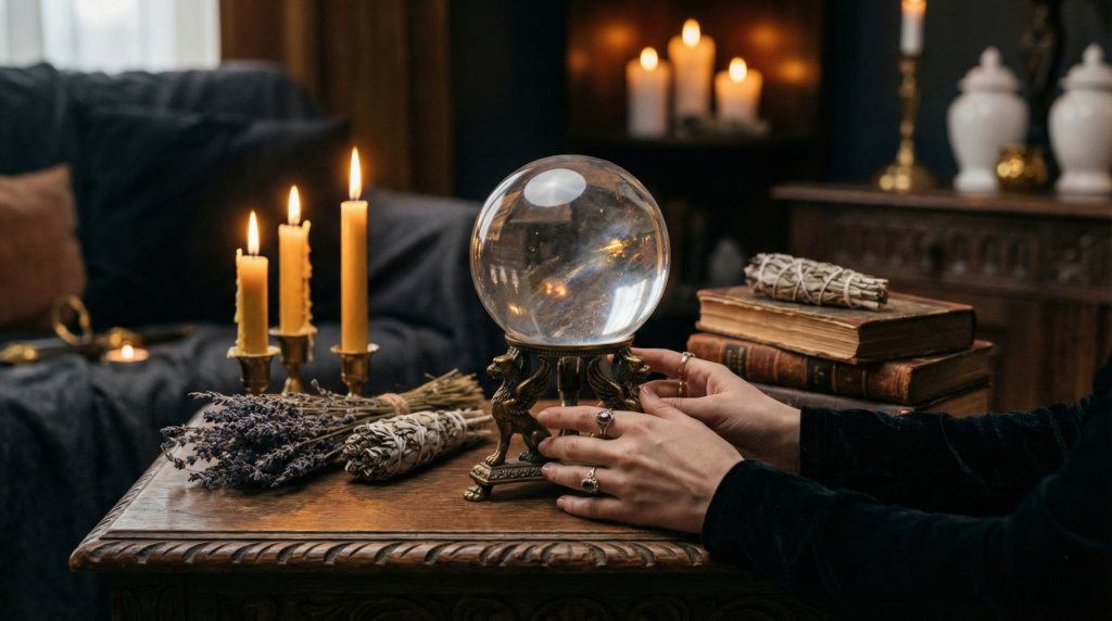 Boule de cristal oui non