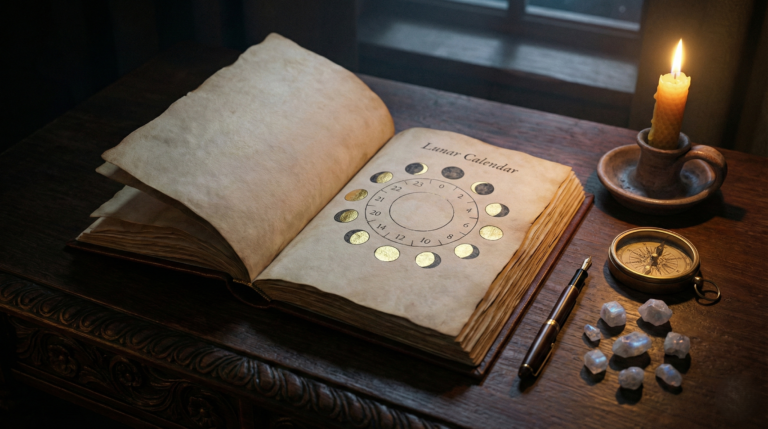 Calendrier Lunaire 2026