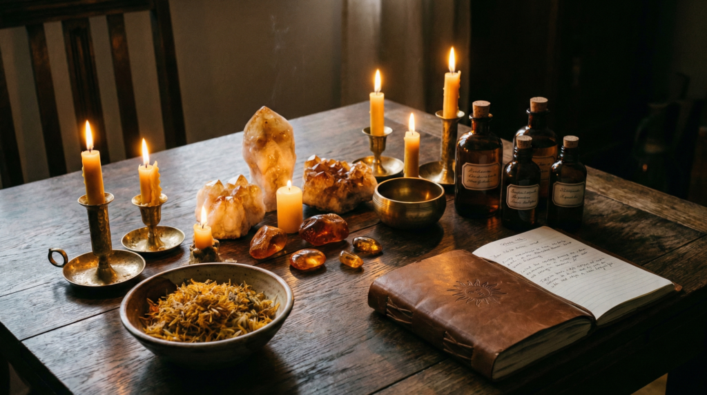 Chakra plexus solaire