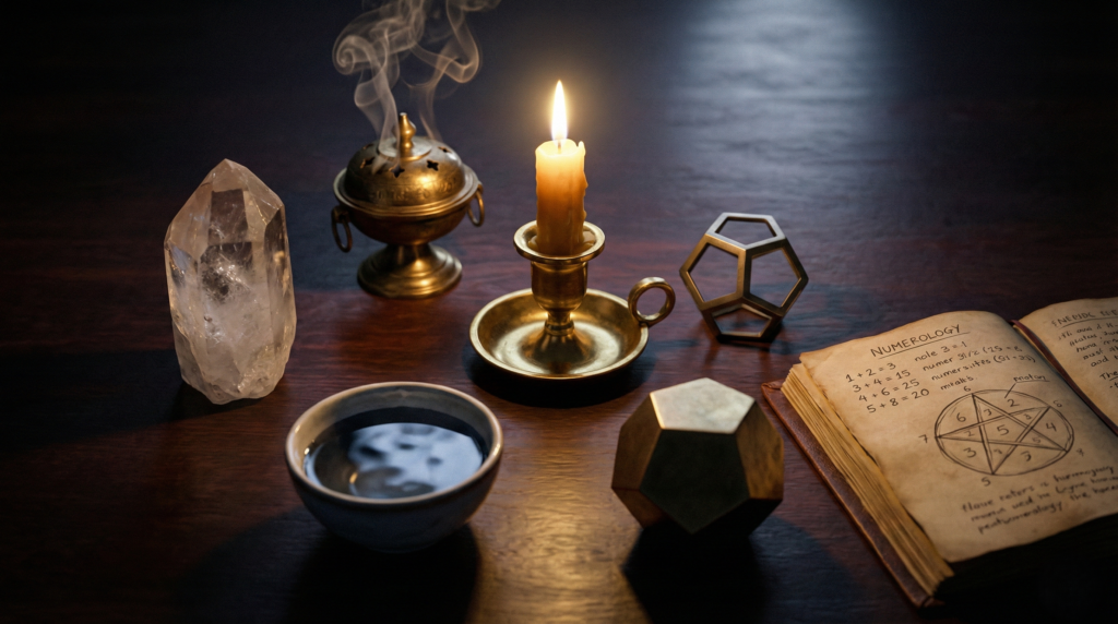 Chiffre 5 spiritualité