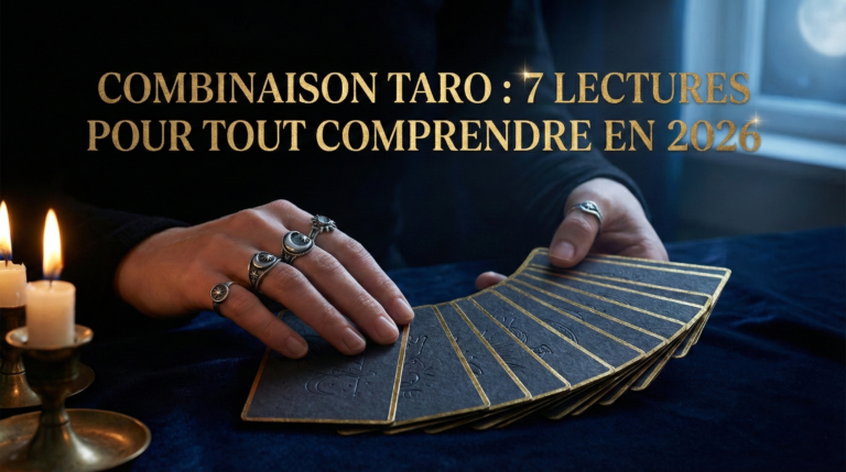 Combinaison taro : 7 lectures pour tout comprendre en 2026