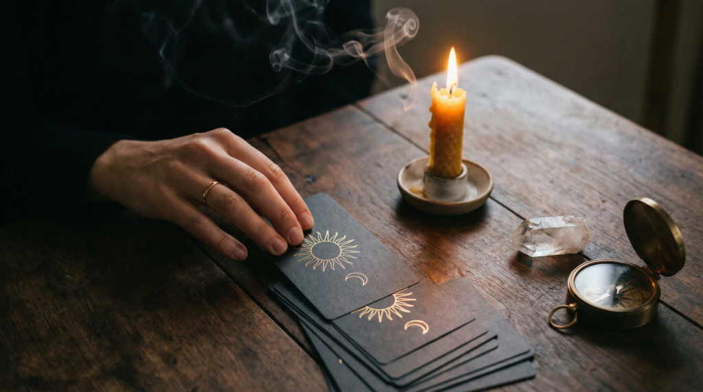 Divination par le tarot