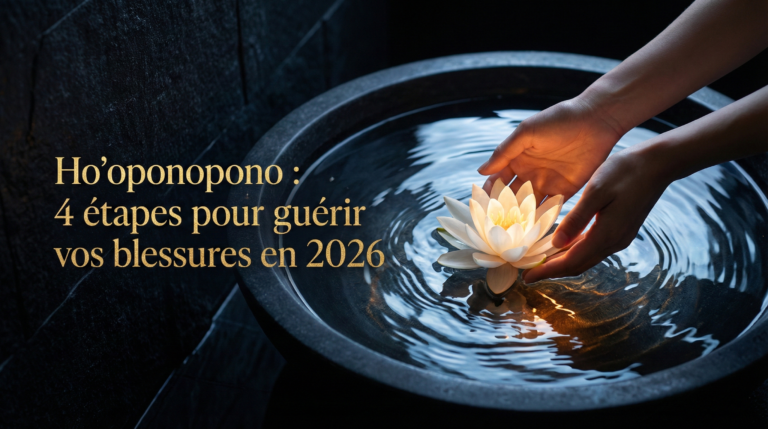 Ho’oponopono : 4 étapes pour guérir vos blessures en 2026