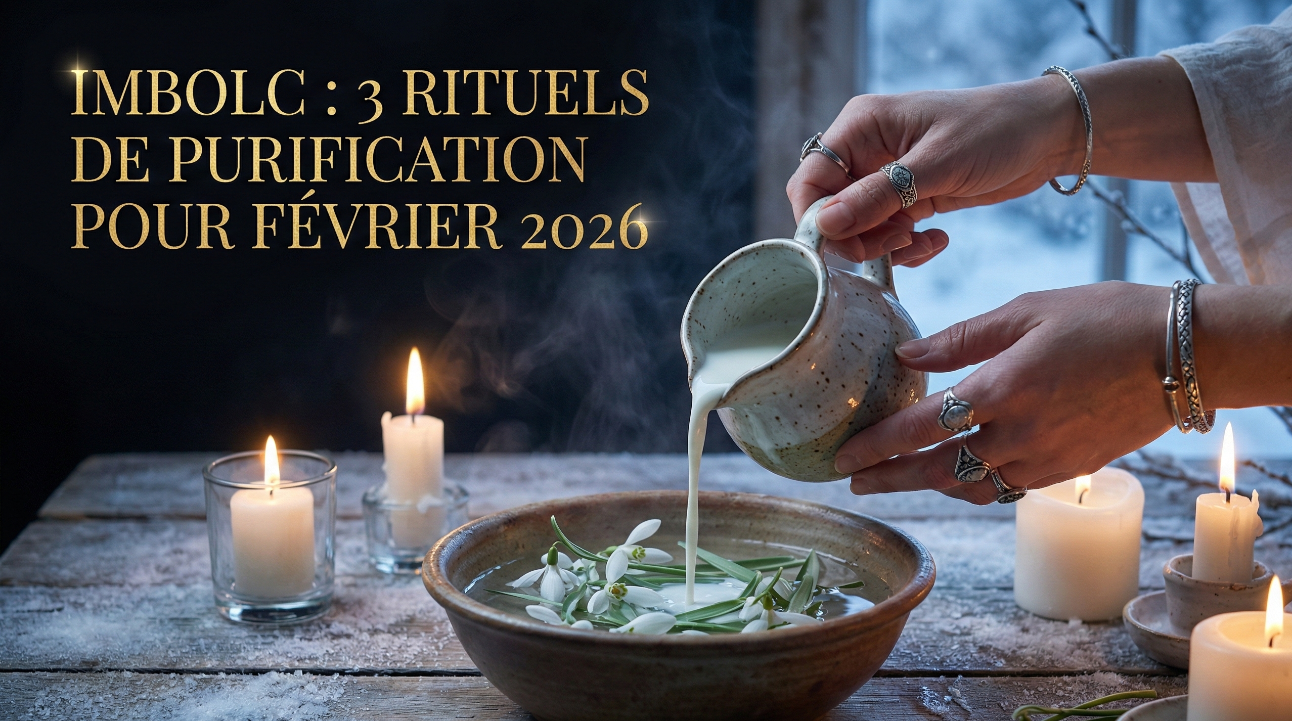 Imbolc 3 rituels