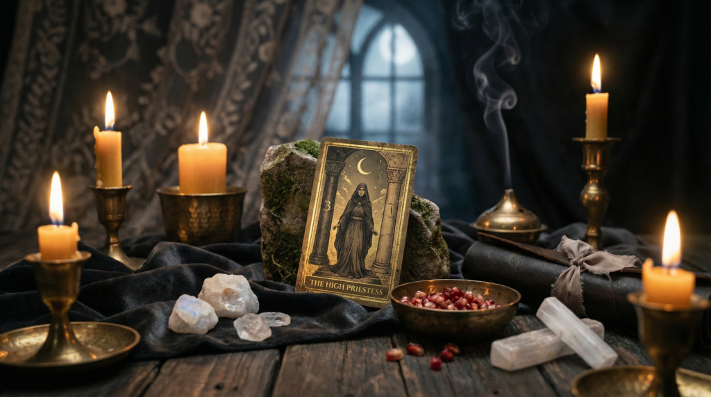 La grande pretresse tarot