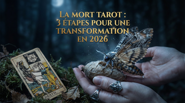 La Mort Tarot : 3 étapes pour une transformation en 2026