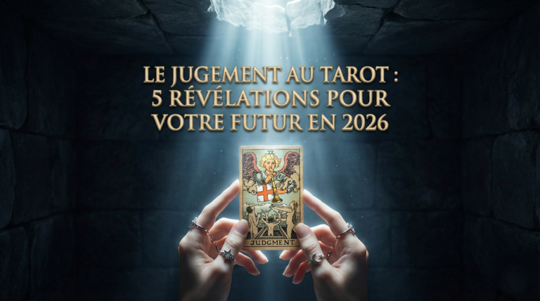 Le Jugement au Tarot : 5 révélations pour votre futur en 2026