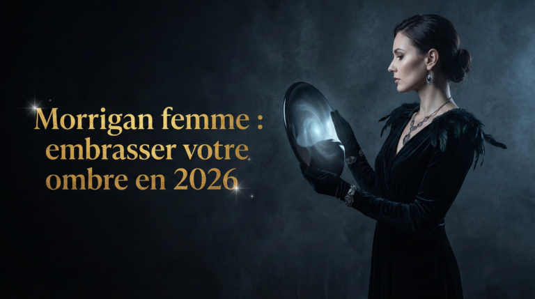 Morrigan femme : 5 clés pour embrasser votre ombre en 2026