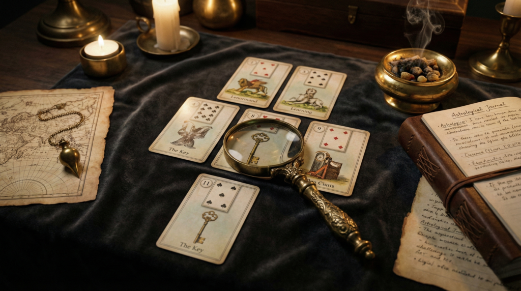 Oracle Lenormand