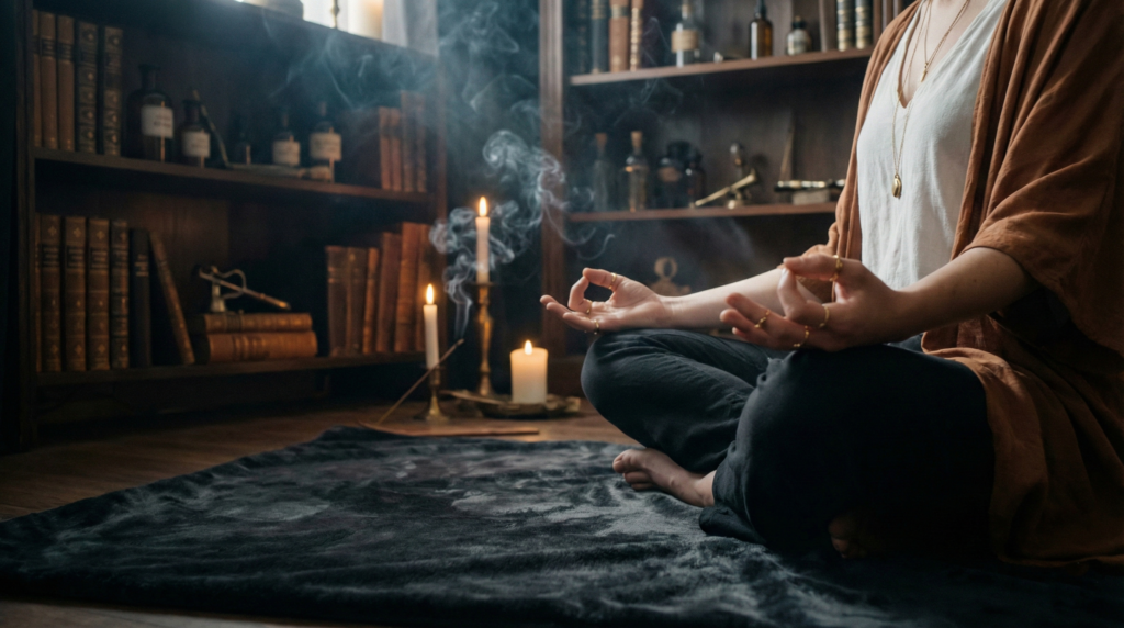 Posture de yoga en 5 lettres