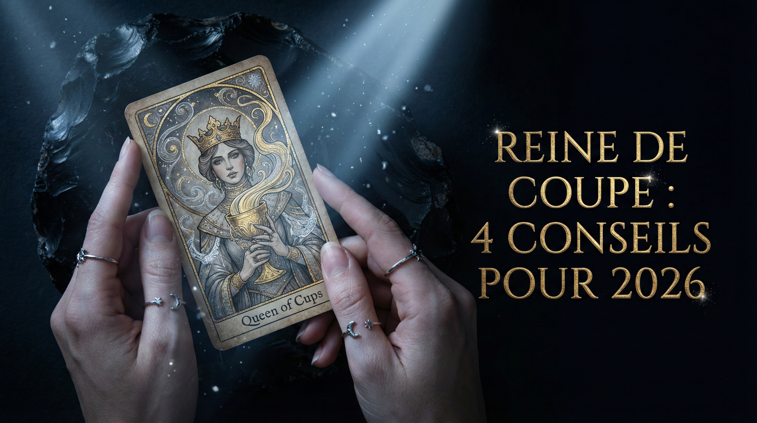 Reine de coupe tarot scaled