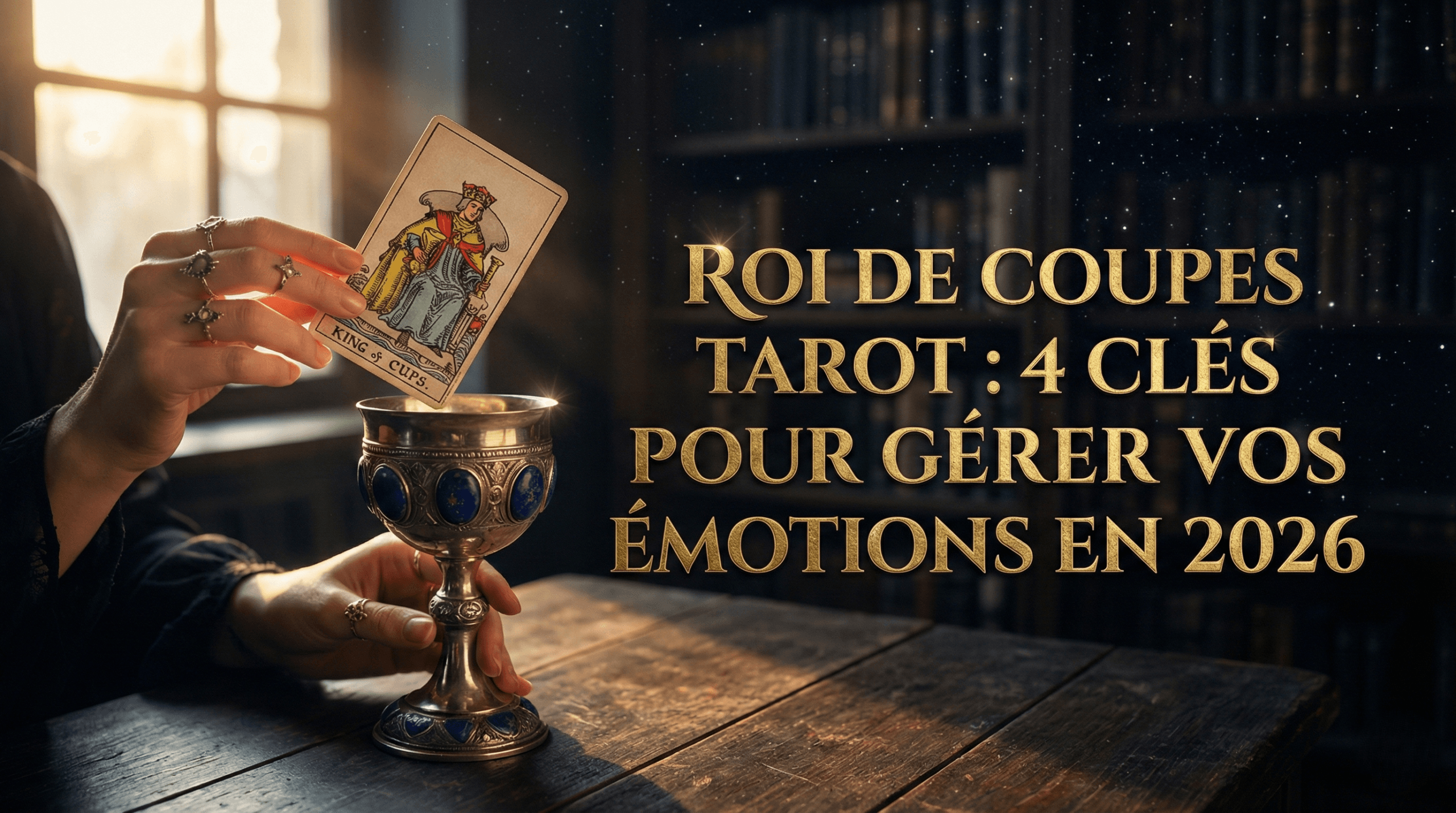 Roi de coupes tarot scaled