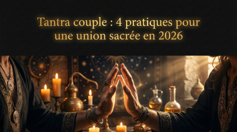 Tantra couple : 4 pratiques pour une union sacrée en 2026
