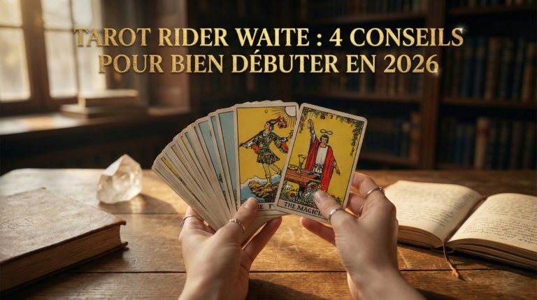 Tarot Rider Waite : 4 conseils pour bien débuter en 2026