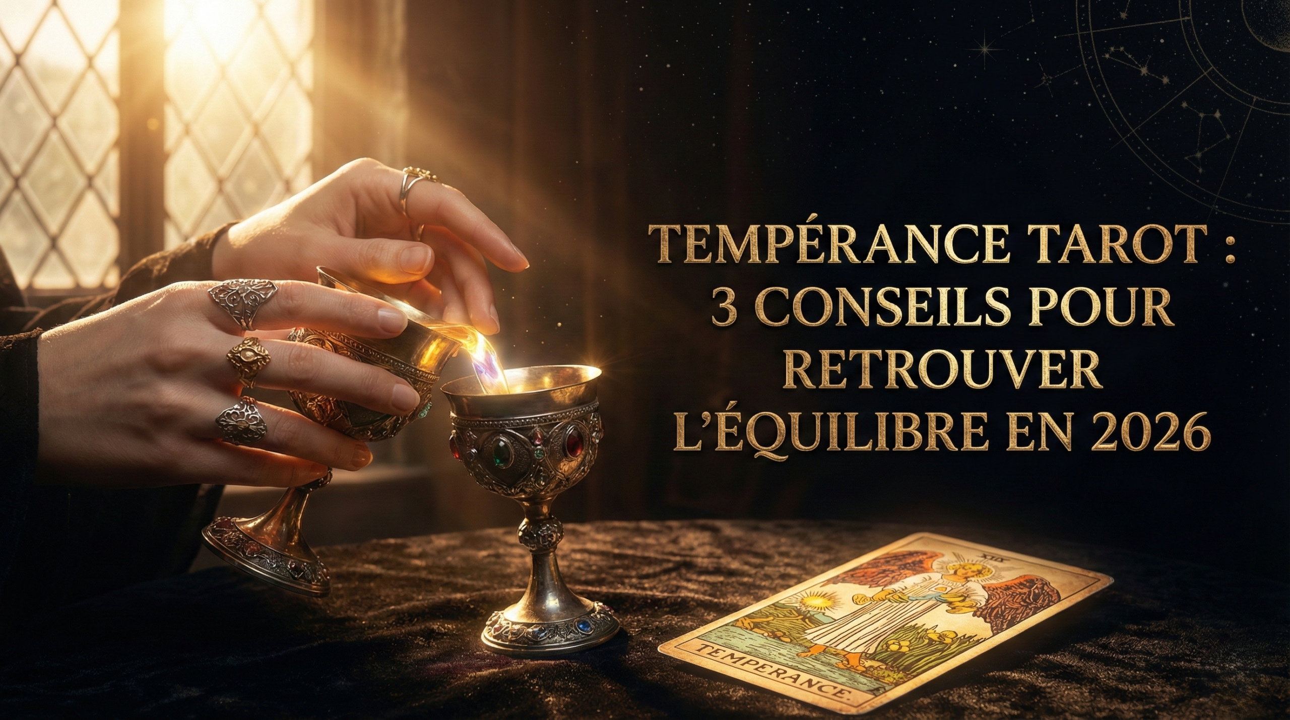 Temperance tarot scaled