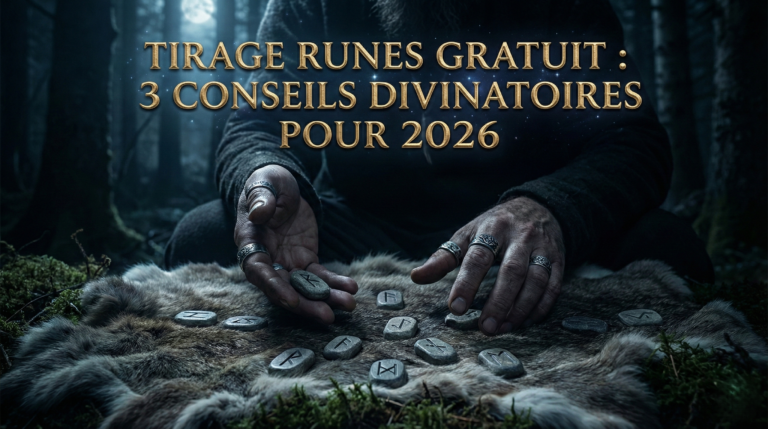 Tirage runes gratuit : 3 conseils divinatoires pour 2026