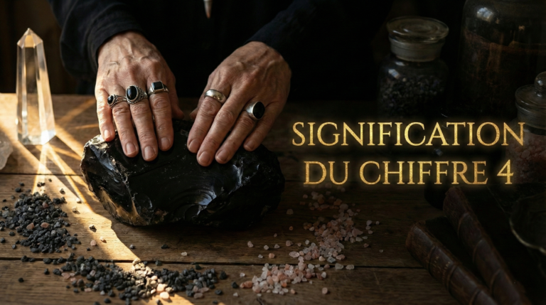Signification du chiffre 4 : rituels d&rsquo;ancrage puissants 2026
