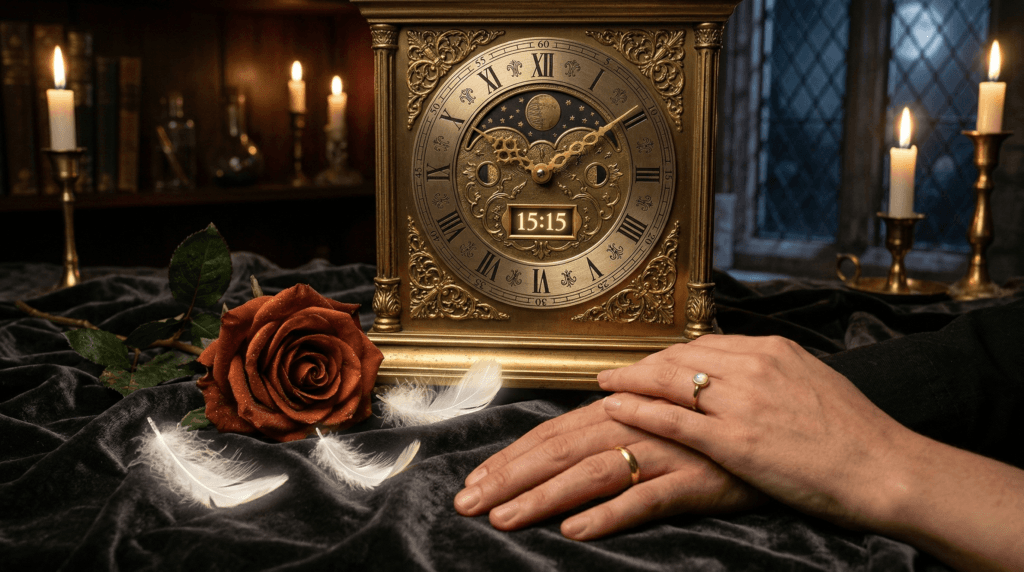 Que veut dire 15h15 en amour