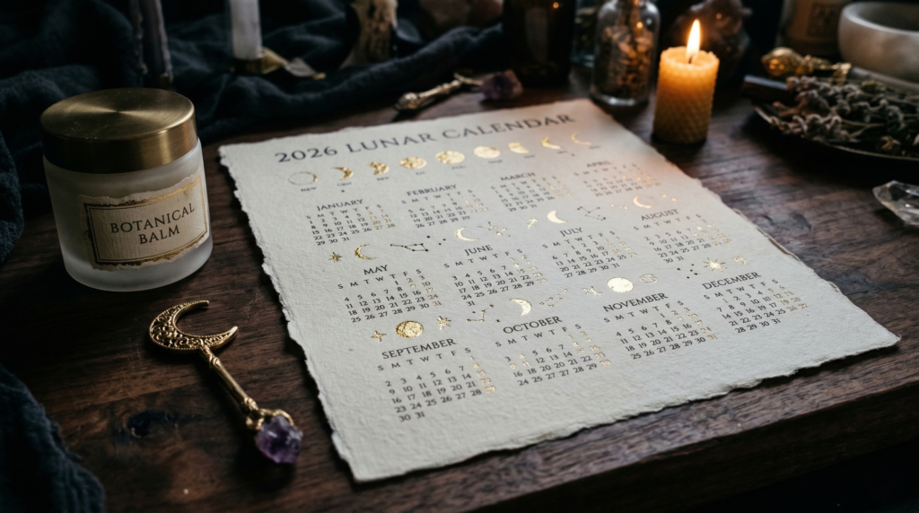 Calendrier lunaire epilation 2026