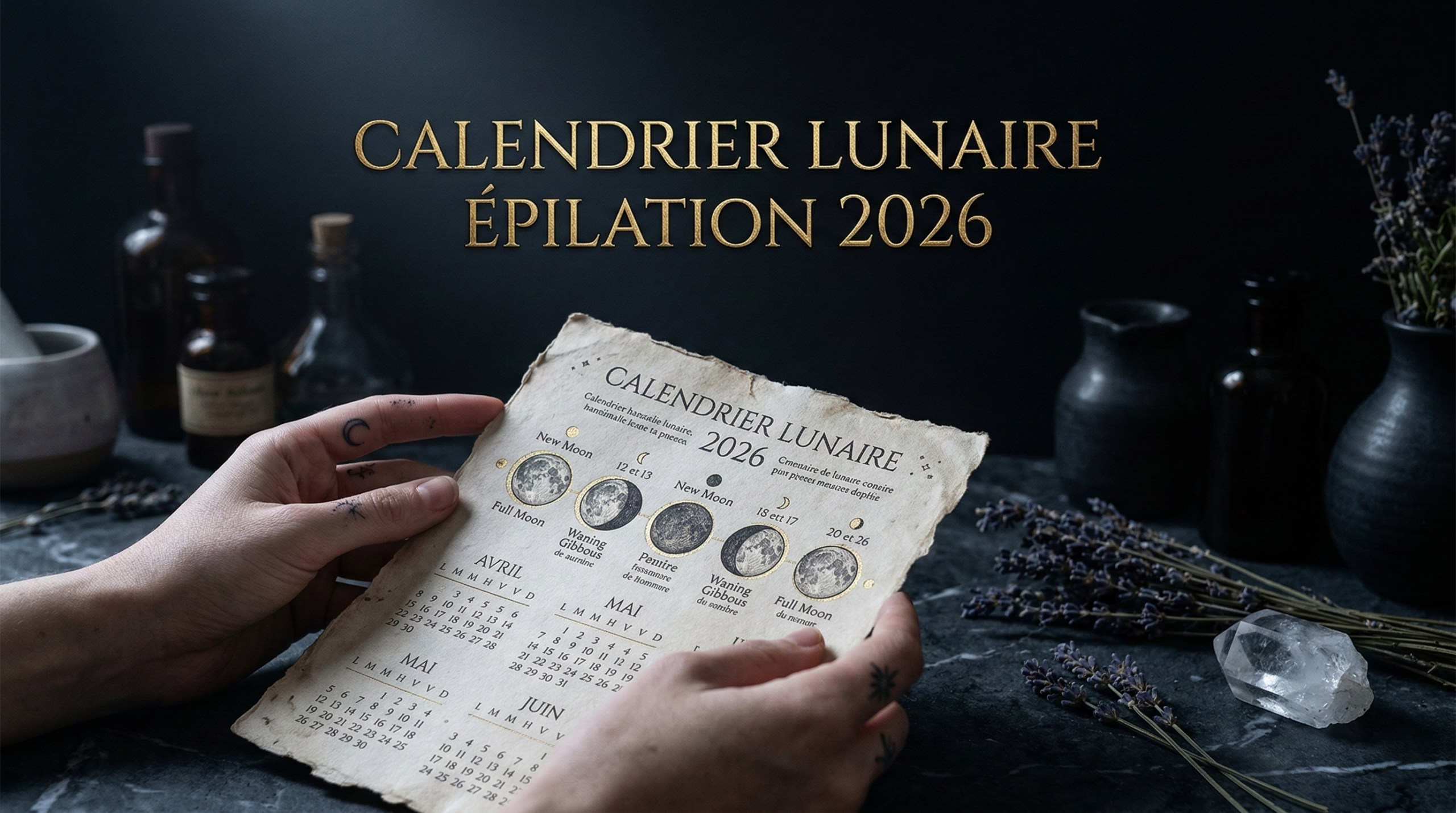 Calendrier lunaire epilation 2026 scaled