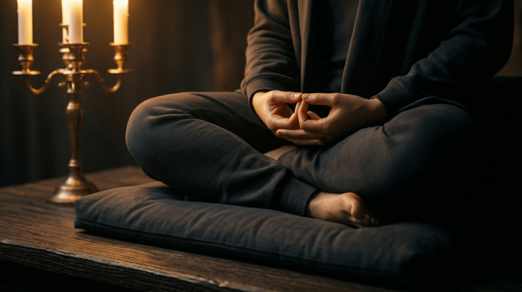 Coussin de méditation