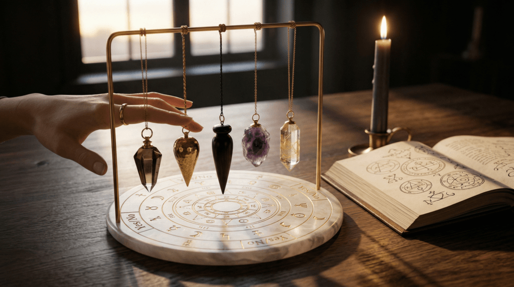 Divination gratuite par le pendule