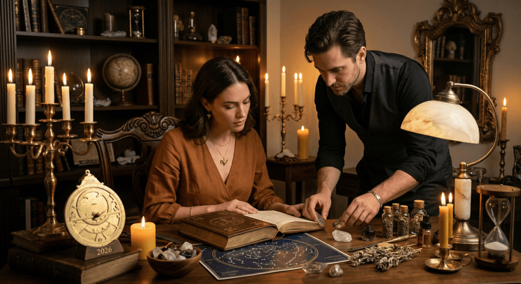 Femme belier homme vierge