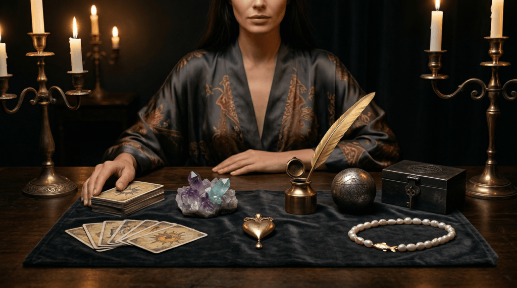 Femme poisson caractère