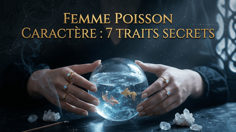 Femme poisson caractère : 7 traits secrets à découvrir en 2026