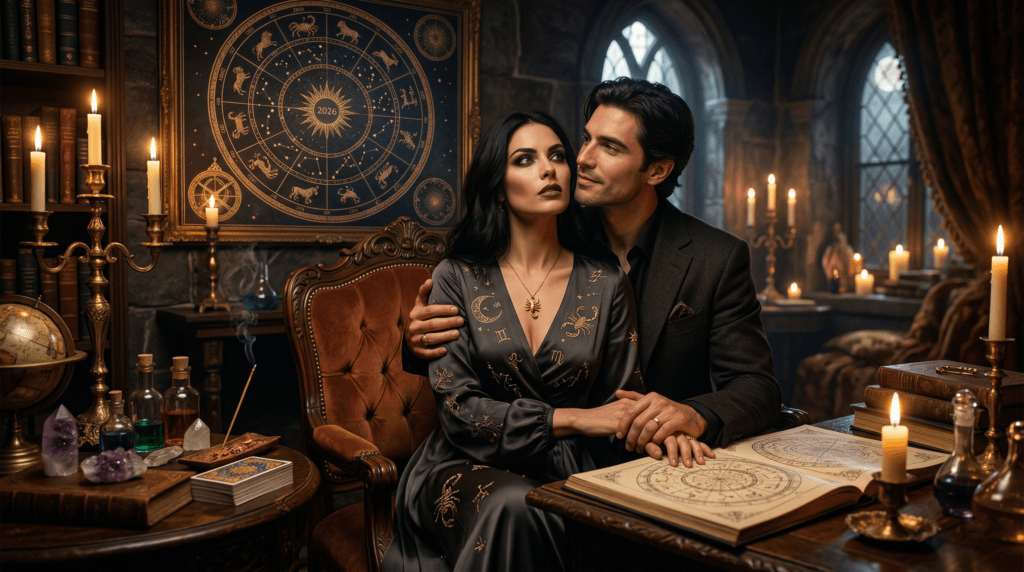 Femme scorpion partenaire idéal