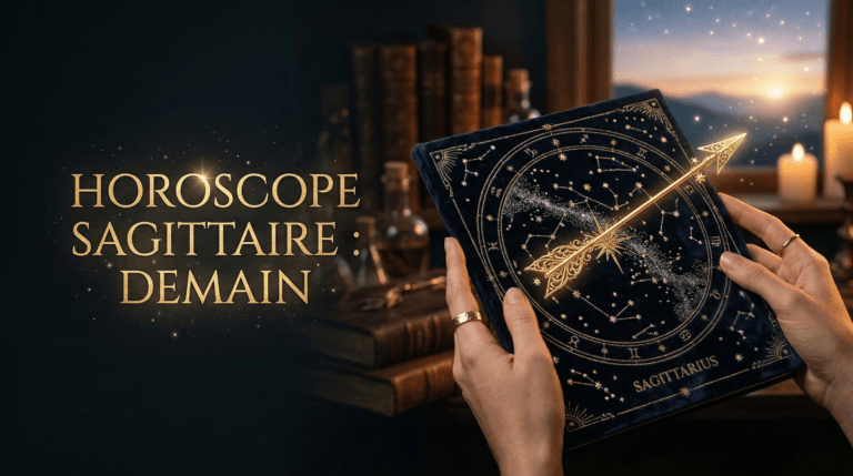 Sagittaire horoscope demain
