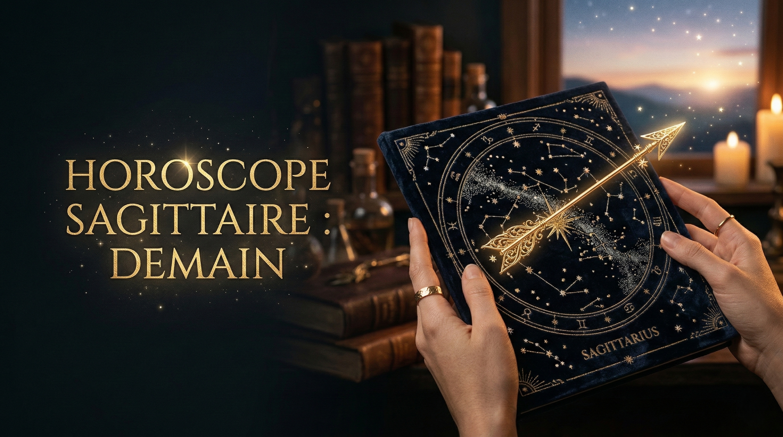 Sagittaire horoscope demain