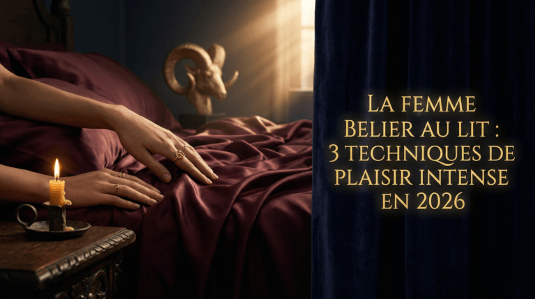 La femme belier au lit : 3 techniques de plaisir intense en 2026