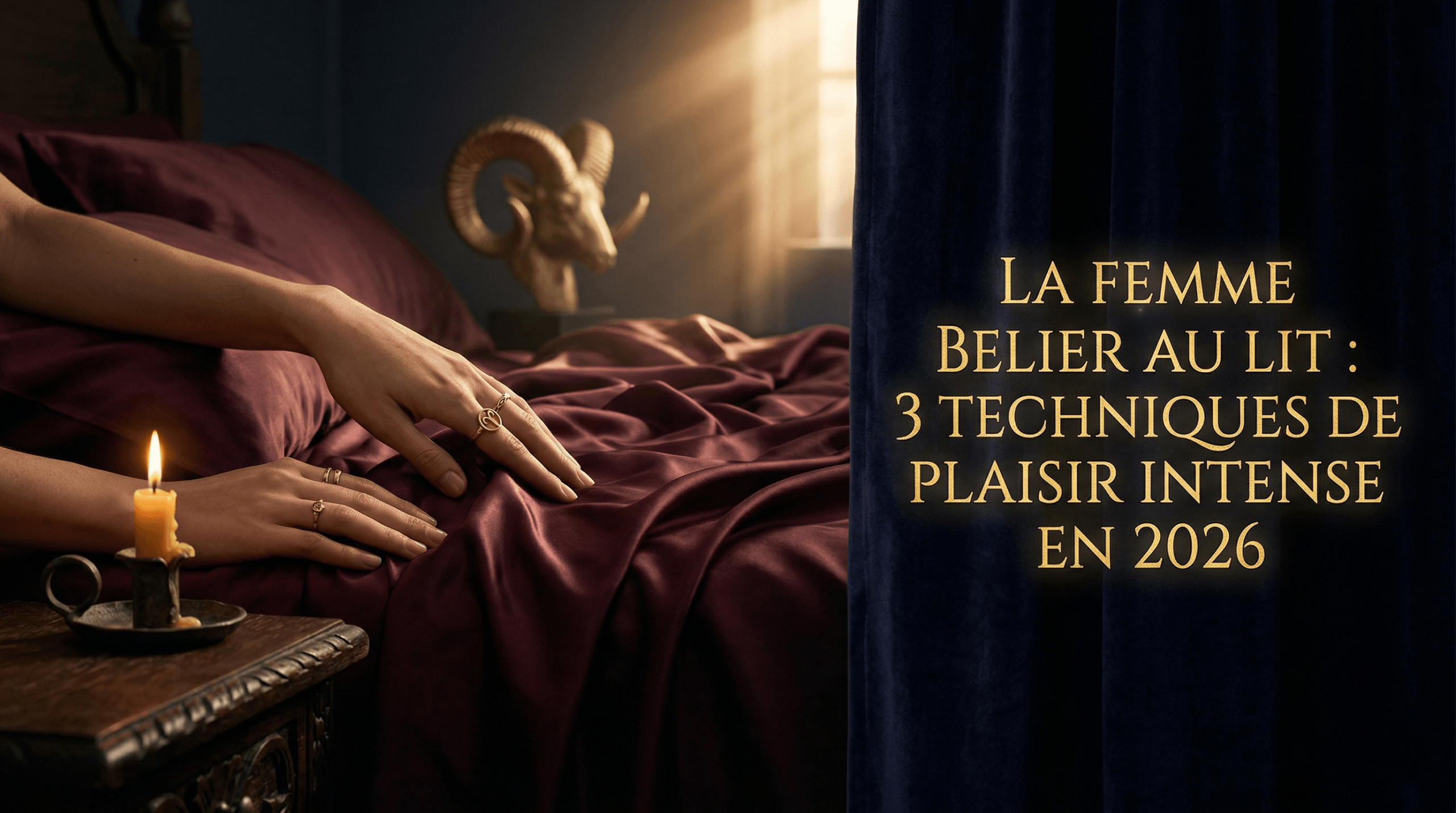 LA FEMME BELIER AU LIT scaled