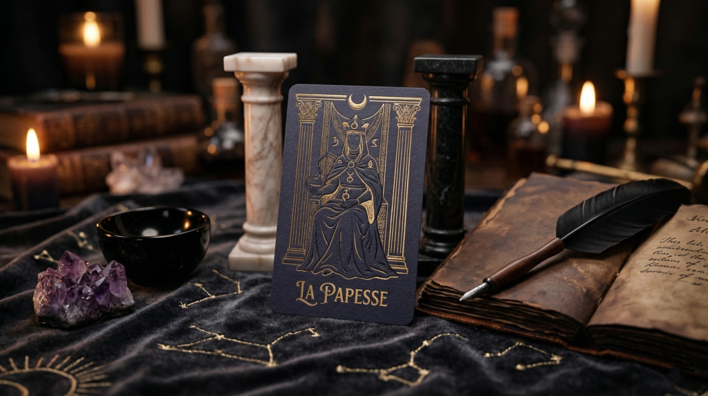 La Papesse tarot