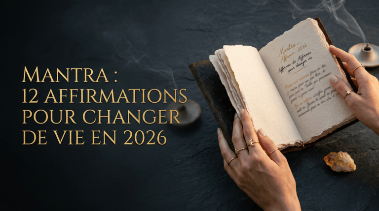Mantra positif : 12 affirmations pour changer de vie en 2026