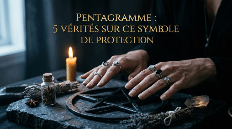 Pentagramme : 5 vérités sur ce symbole de protection en 2026