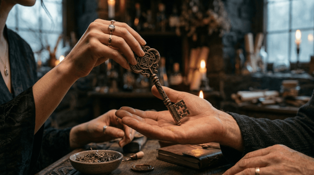 Rêver qu’on vous remet une clef islam