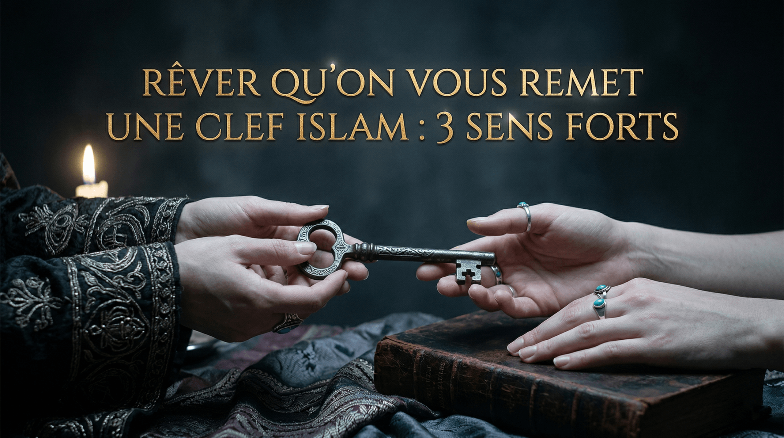 REVER QUON VOUS REMET UNE CLEF ISLAM scaled
