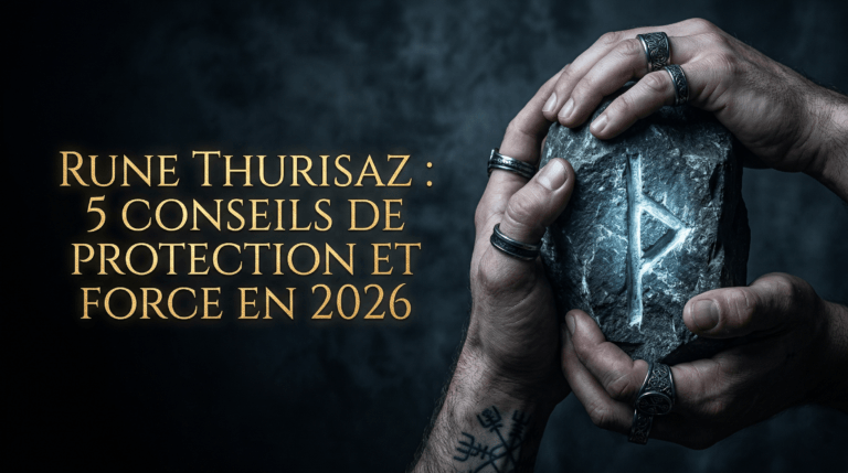 Rune thurisaz : 5 conseils de protection et force en 2026