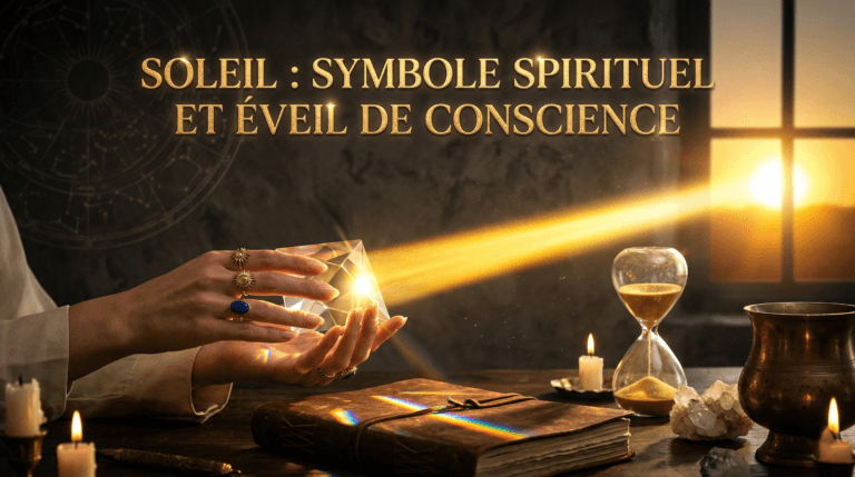 Soleil symbole spirituel : 3 clés de l&rsquo;éveil de conscience 2026