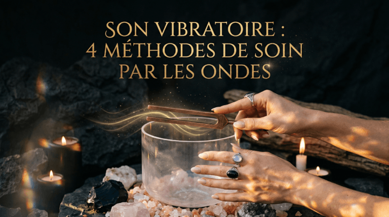 Son vibratoire : 4 méthodes de soin par les ondes en 2026