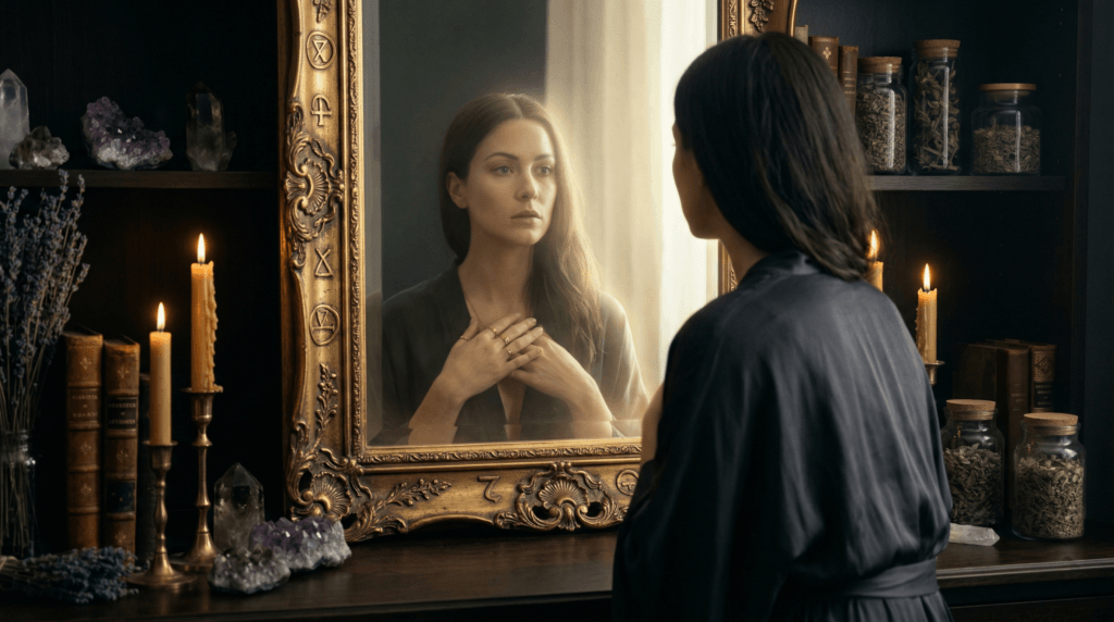 Symbolique du miroir