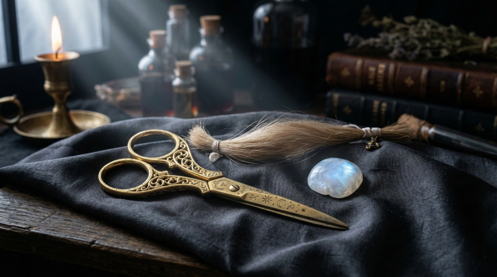 Se couper les cheveux avec la lune 2026 